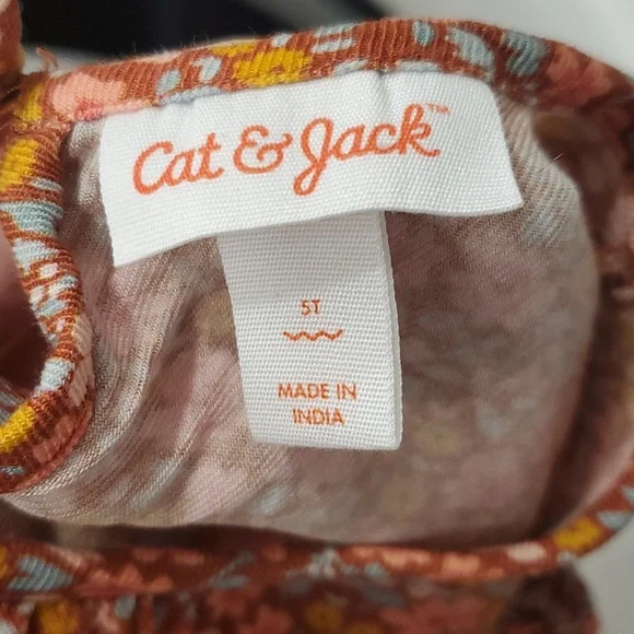 Lot of 4 Dresses Size 5 Toddler Girls - Picture 4 of 12